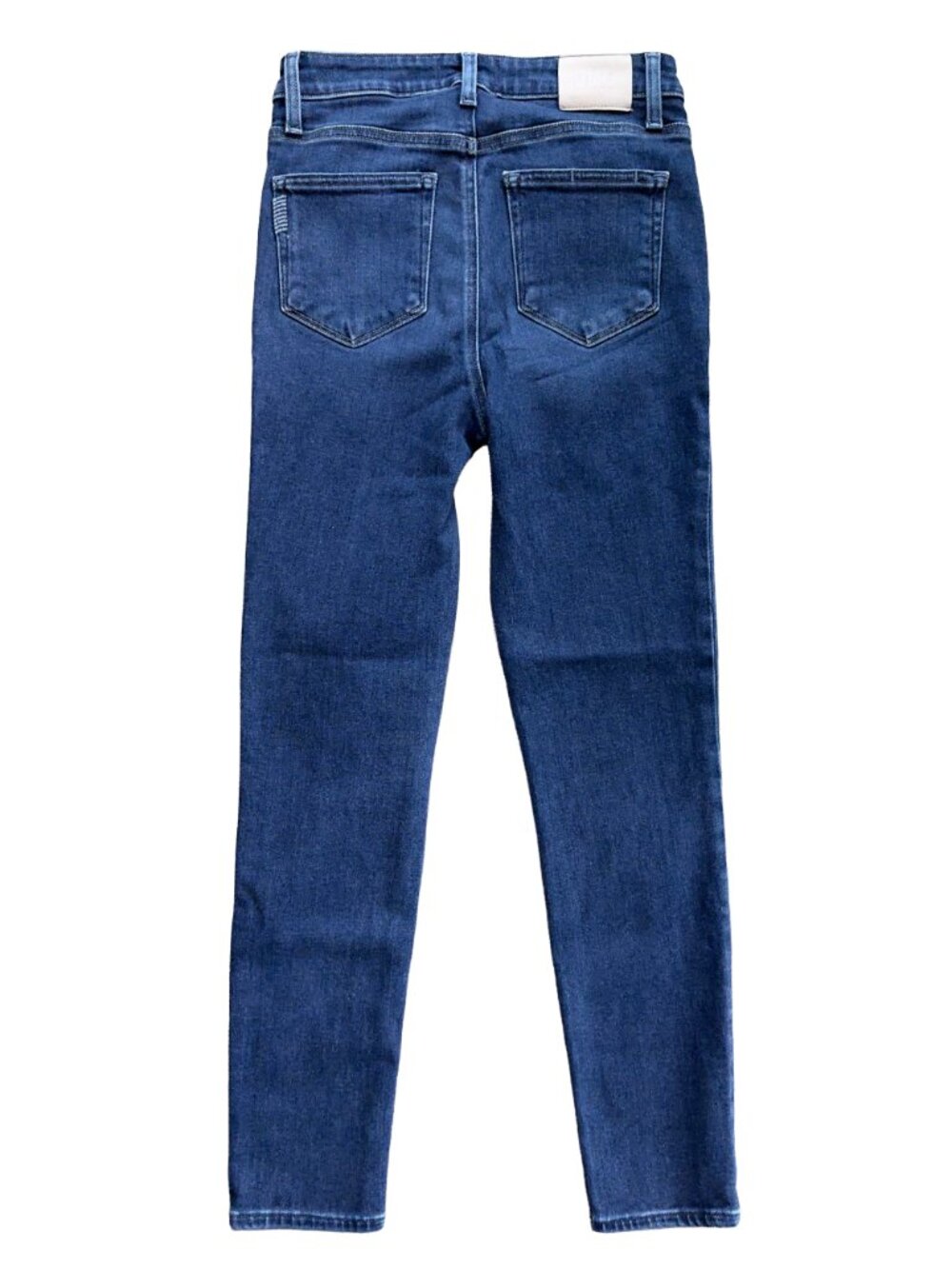 PAIGE Gemma High Rise Cigarette Jeans Womens Size 27 Sketchbook WA048 - Picture 4 of 15
